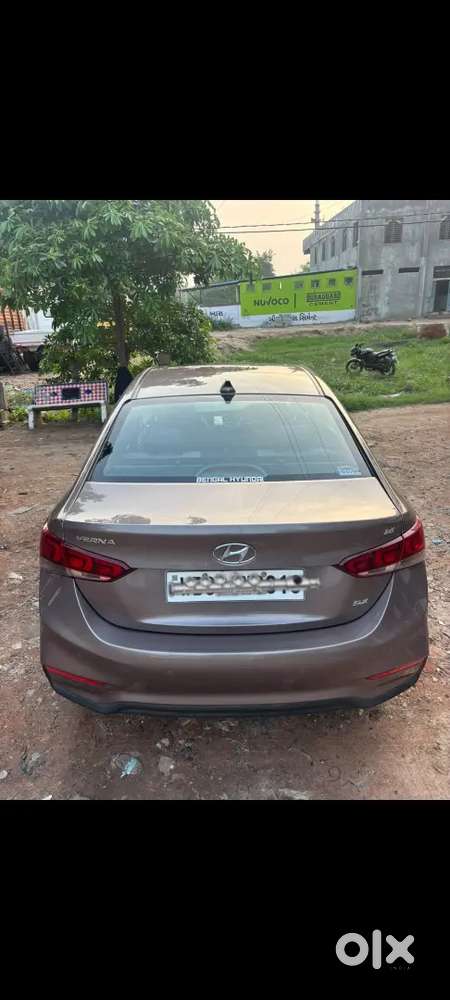 Hyundai Verna Sx 2018