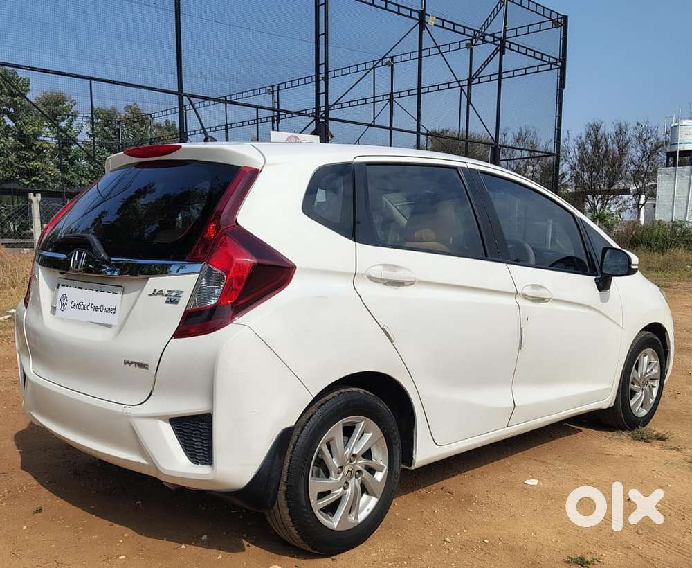 Honda Jazz V Cvt, 2015, Petrol