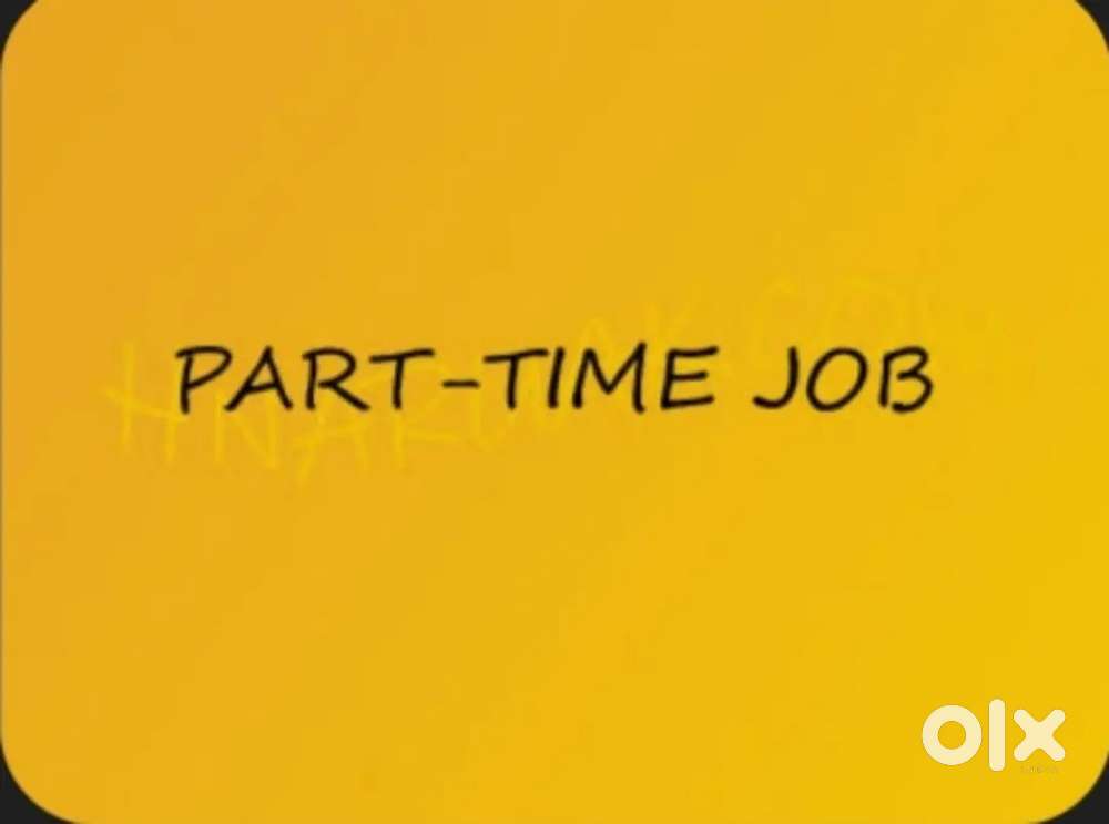Consider a career path that focuses on part time job - Data entry ...