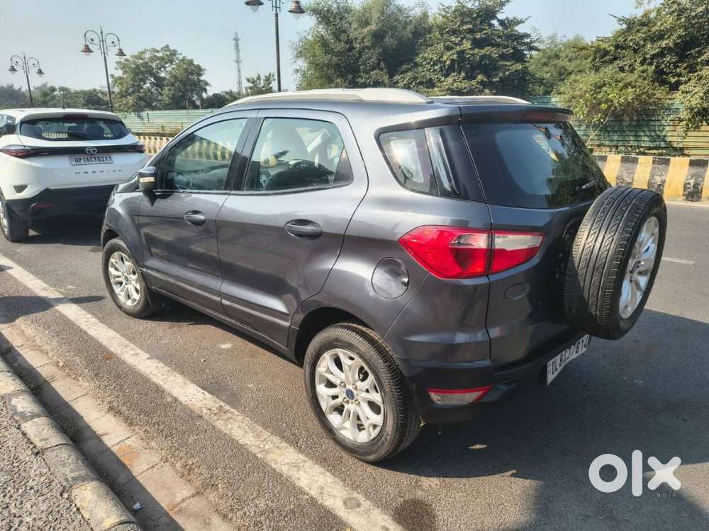 Ford Ecosport 1.2 Titanium Plus Sports, 2013, Petrol