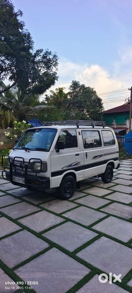 Maruti Suzuki Omni Mpi Std Bsiv, 2012, Petrol