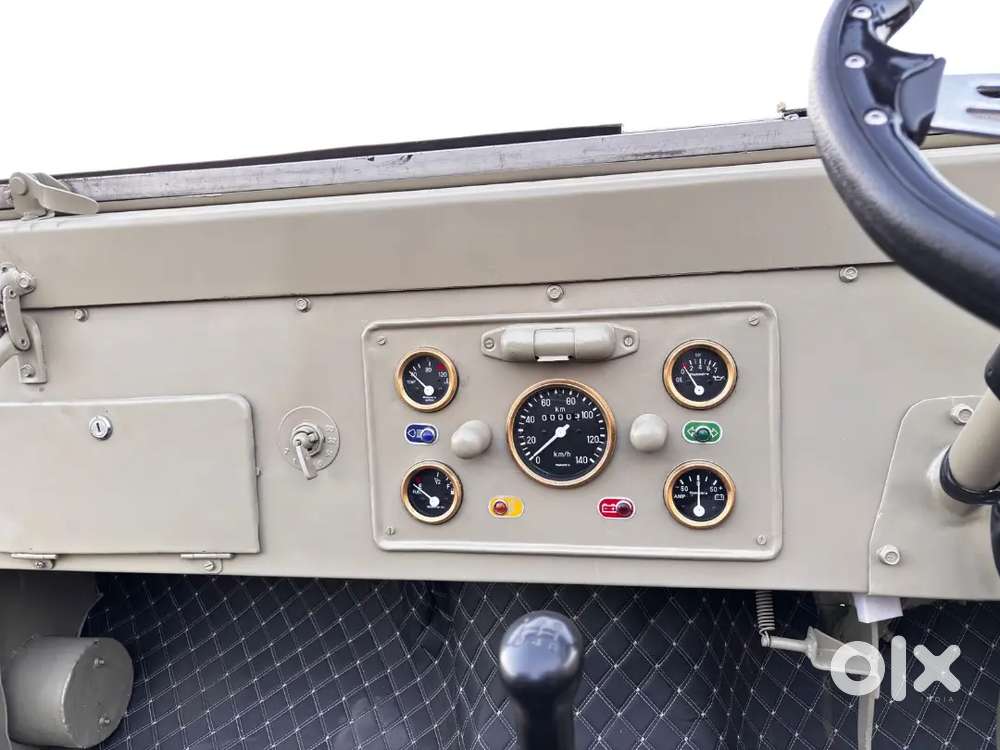 Kaisar M38 Jeep 1969 Model Original