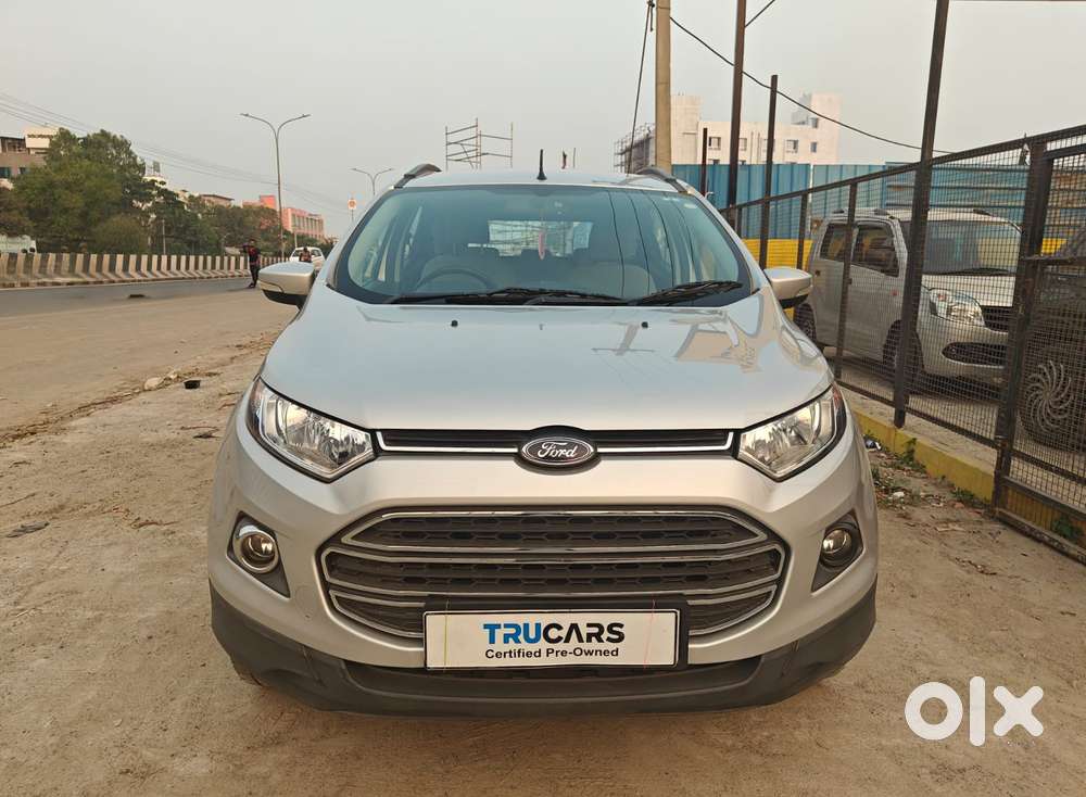 Ford Ecosport 1.5 Tdci Trend Plus, 2017, Petrol