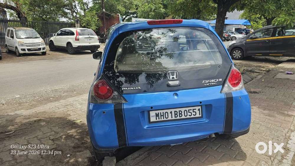 Honda Brio E Mt, 2012, Petrol