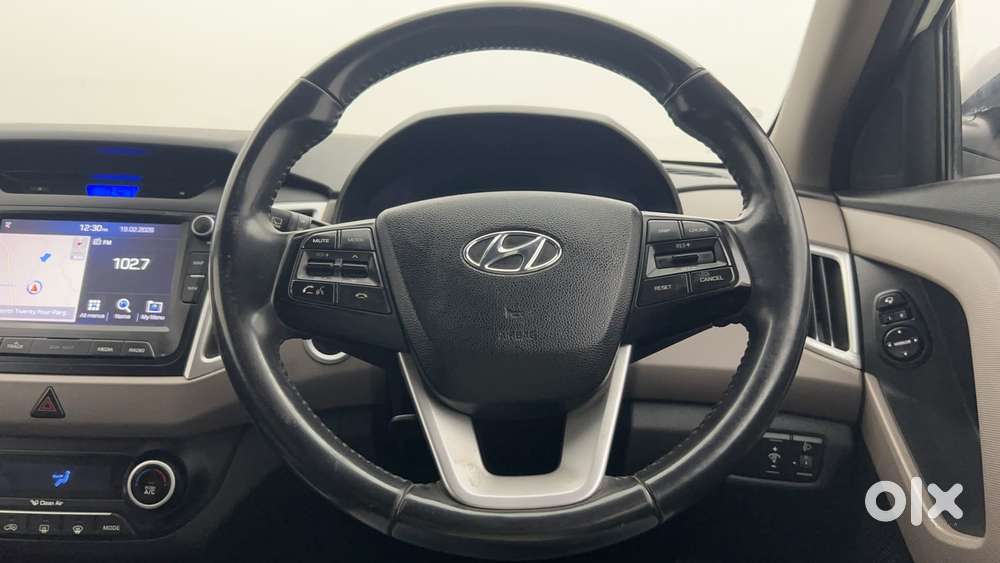 Hyundai Creta 1.6 Sx (o), 2018, Petrol