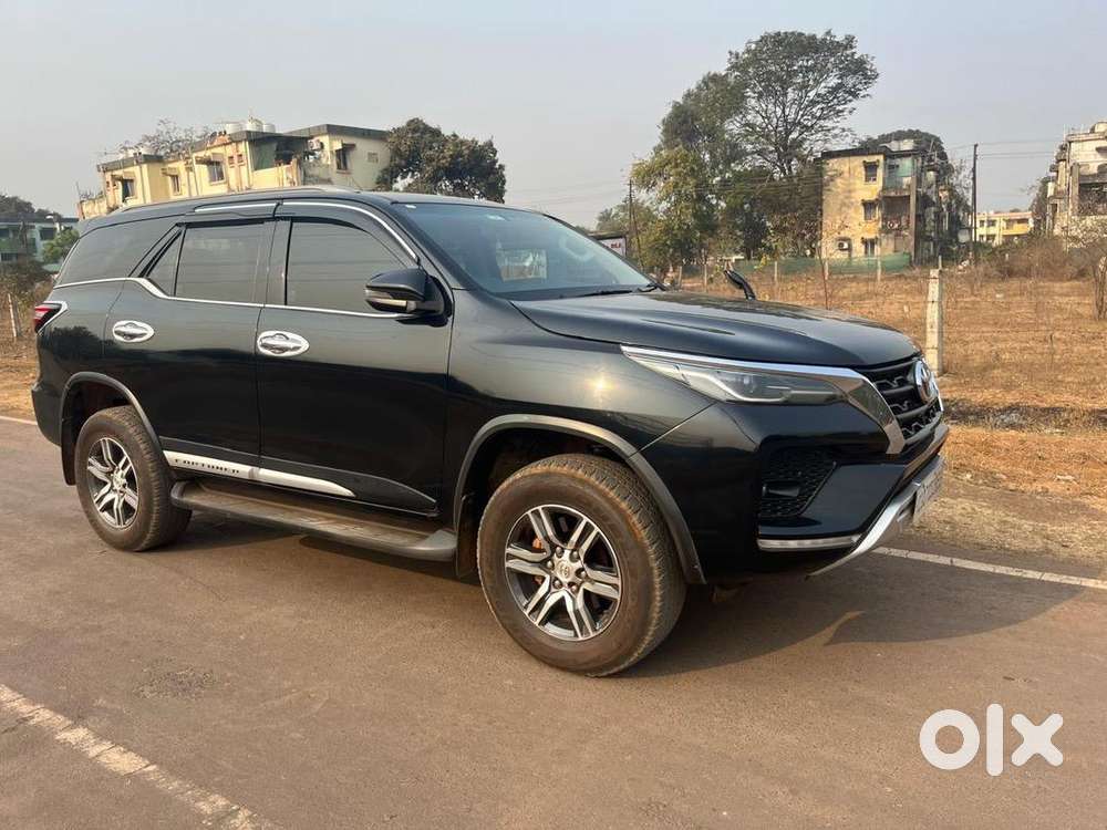 Toyota Fortuner 2021 Diesel Well Maintained