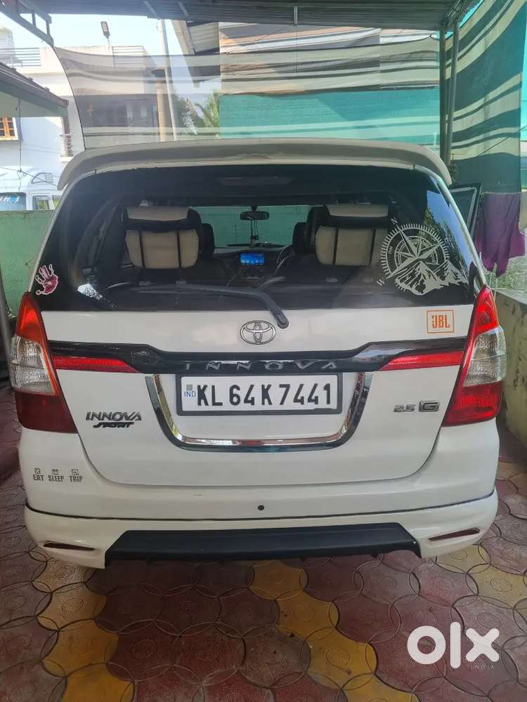 Toyota Innova 2013 Re Intercooler