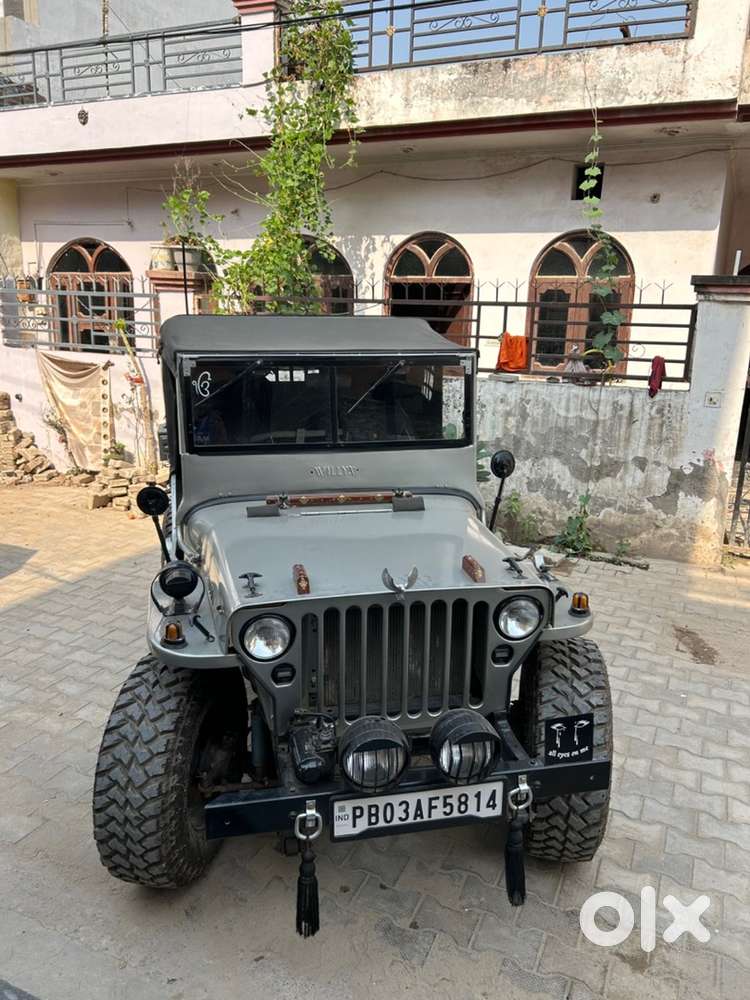 Mahindra Willys 1997 Diesel Manual Low Bonet