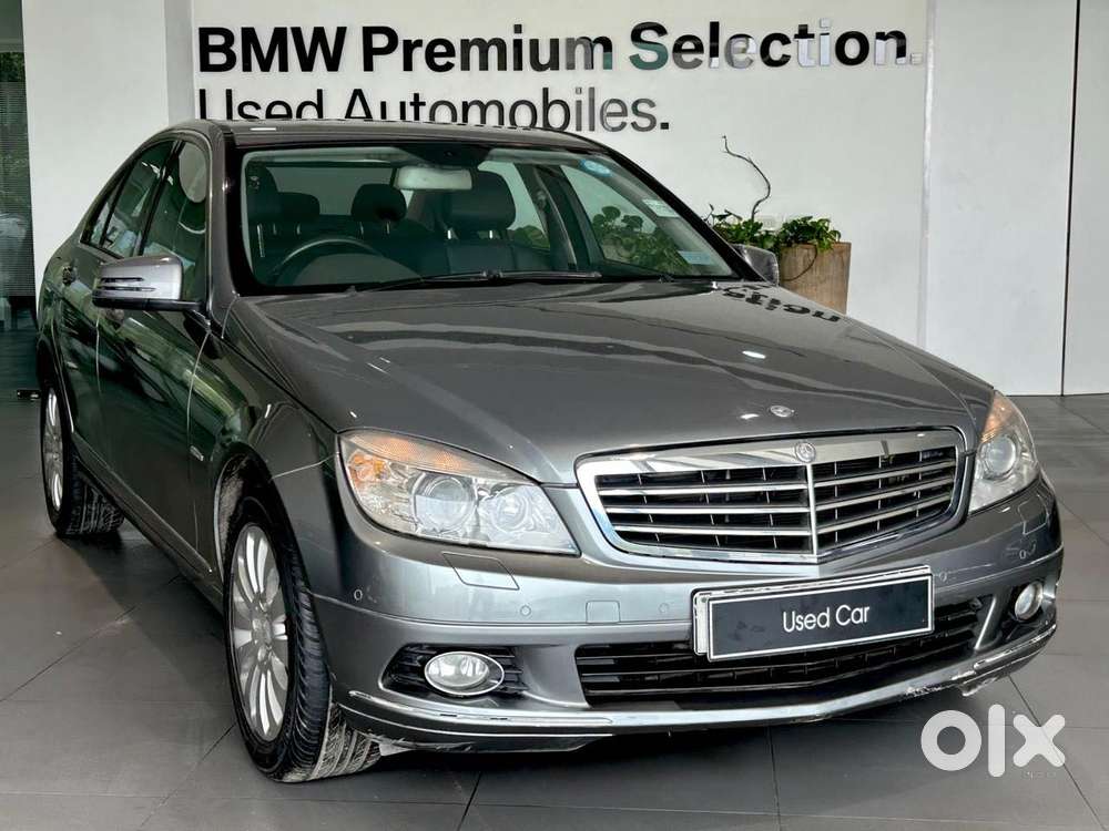 Mercedes-benz C-class 1.8 C200 Cgi Edition, 2011, Petrol