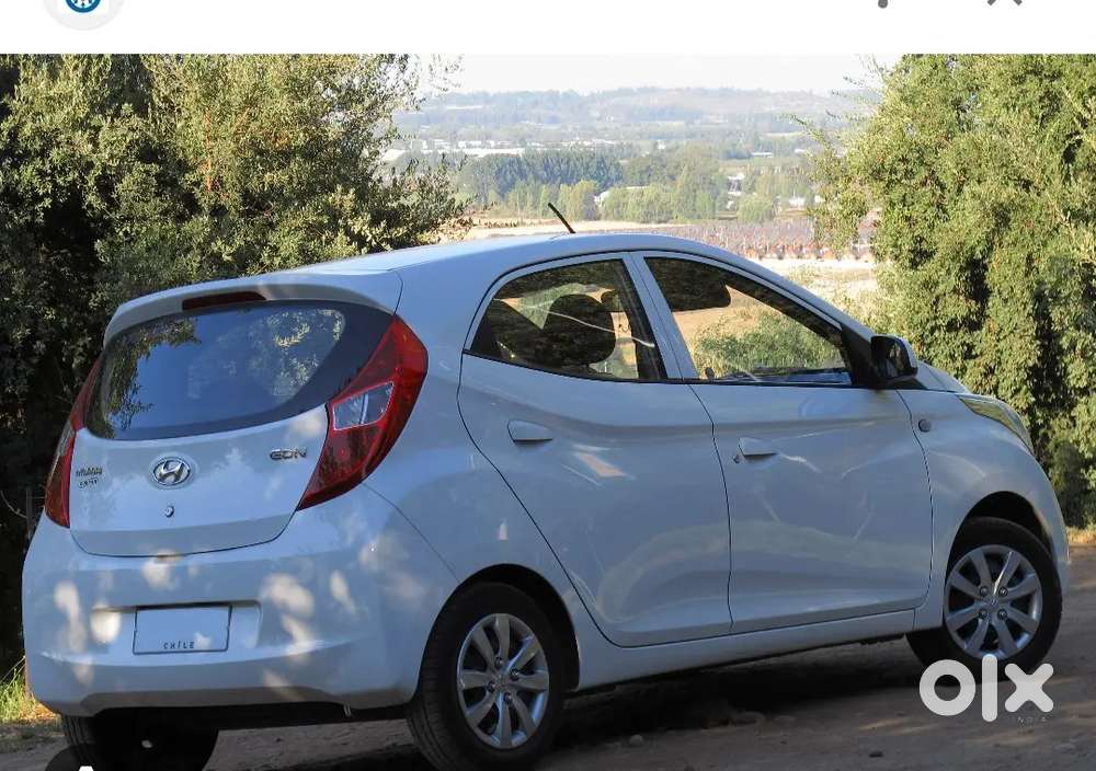 Hyundai Eon 2012 Petrol Well Maintained