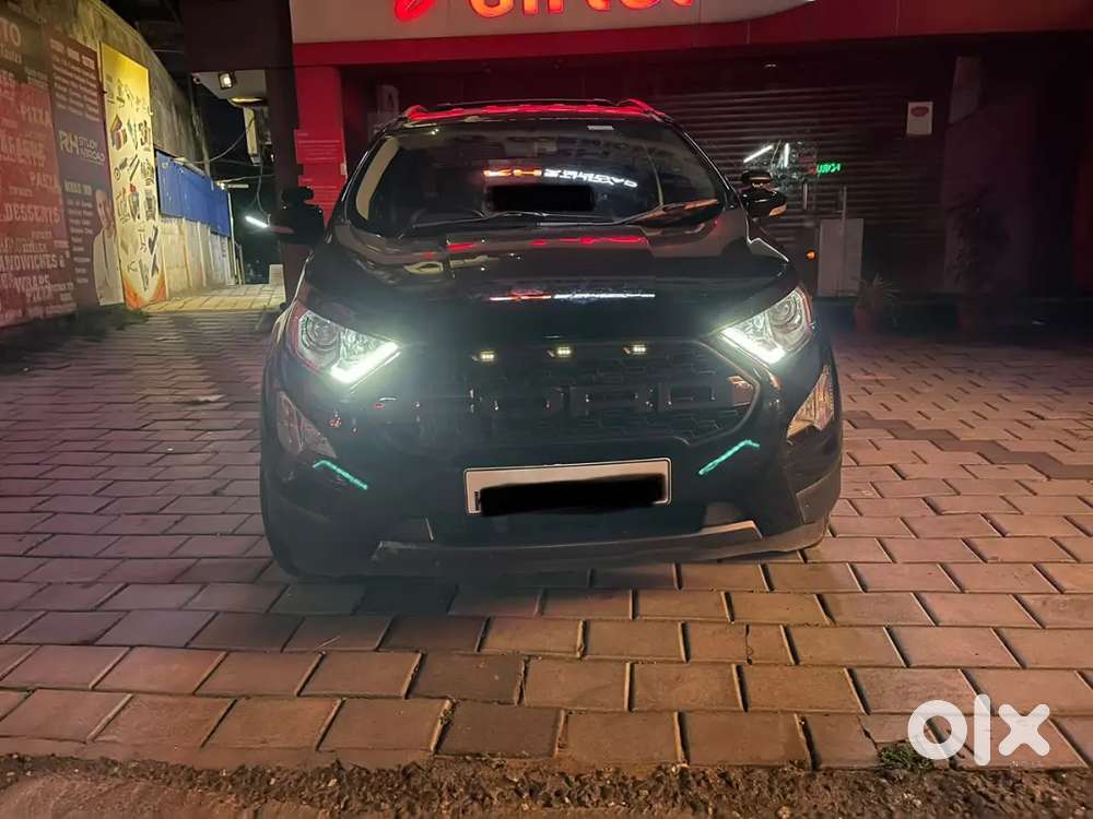 Ford Ecosport Diesel 2018