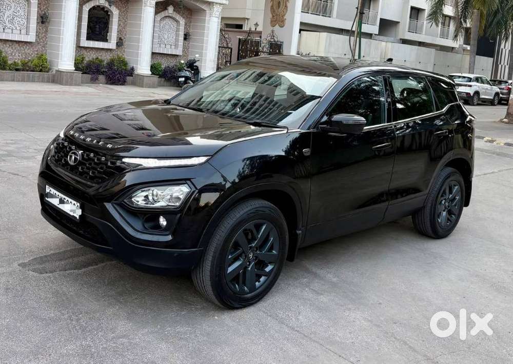 Tata Harrier Xza Plus Dark Edition, 2021, Diesel