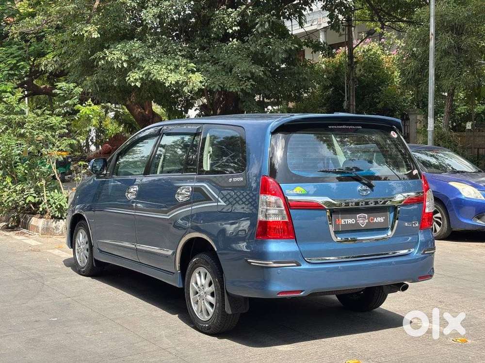 Toyota Innova 2.5 V 7 Str, 2014, Diesel