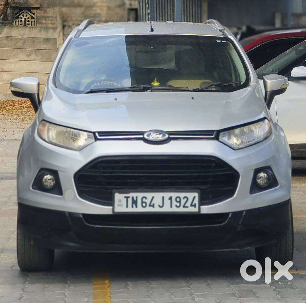 Ford Ecosport 1.5 Tdci Titanium, 2014, Diesel