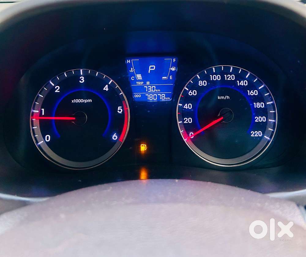 Hyundai Verna 2016-2017 1.4 Vtvt, 2017, Diesel