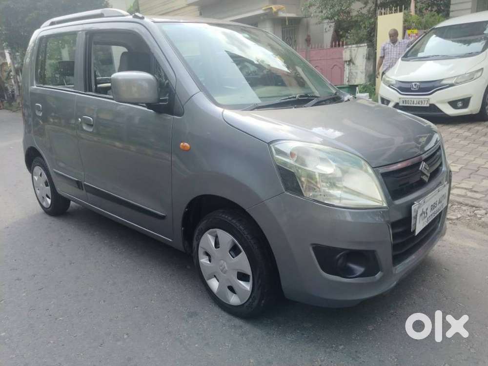 Maruti Suzuki Wagon R Amt Vxi Plus, 2017, Petrol