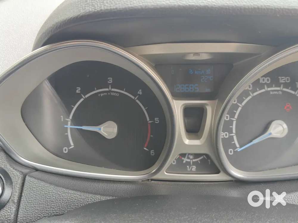 Ford Ecosport Diesel 2017 Second Owner
