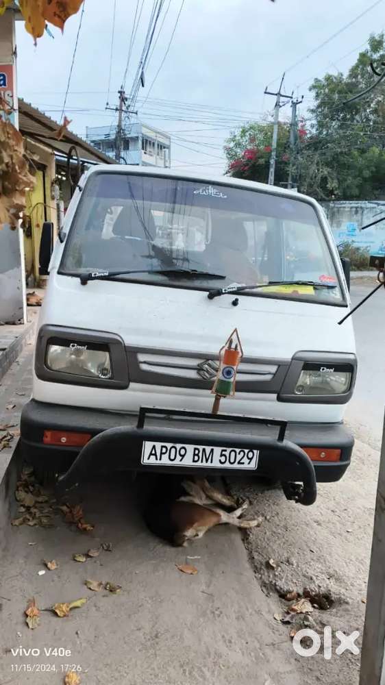 2nd Owner 2008 Maruti Omni