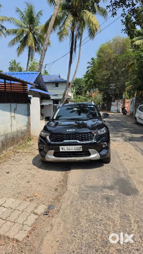 Kia Sonet Htk Plus 1.2 Petrol 2023  Single Owner  79,000 Km