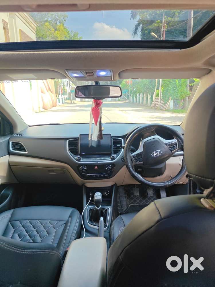 Hyundai Verna Sx Option, 2021, Diesel