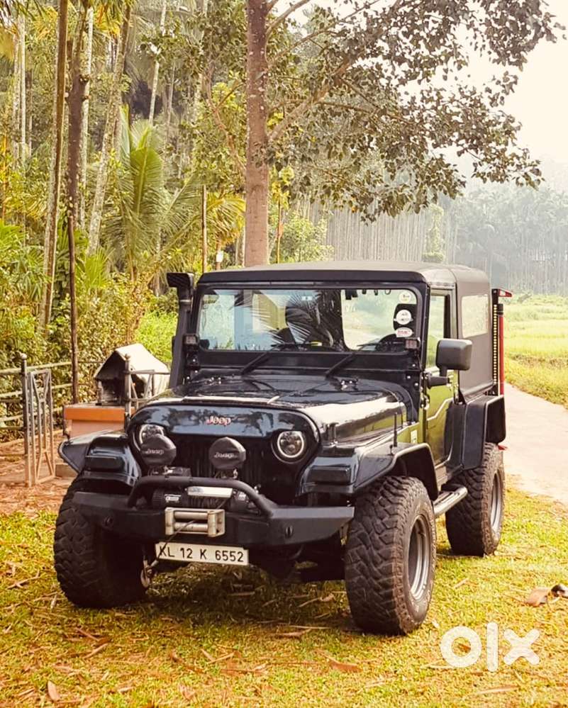 Thar Crde Professionally Build & Costomised Off-road Mechine