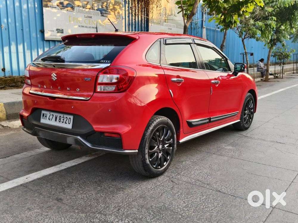 Maruti Suzuki Baleno Rs Petrol, 2017, Petrol