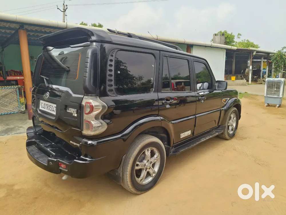 Mahindra Scorpio 2017 Diesel 86000 Km Driven