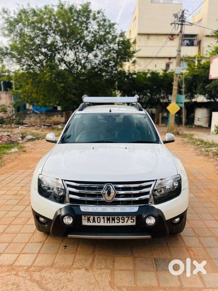 Renault Duster 2015-2016 110ps Diesel Rxz Option, 2016, Diesel
