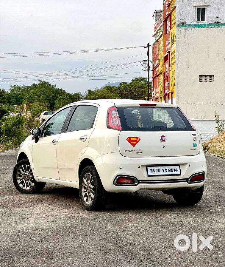 Fiat Grande Punto Evo 1.3 Emotion, 2016, Diesel