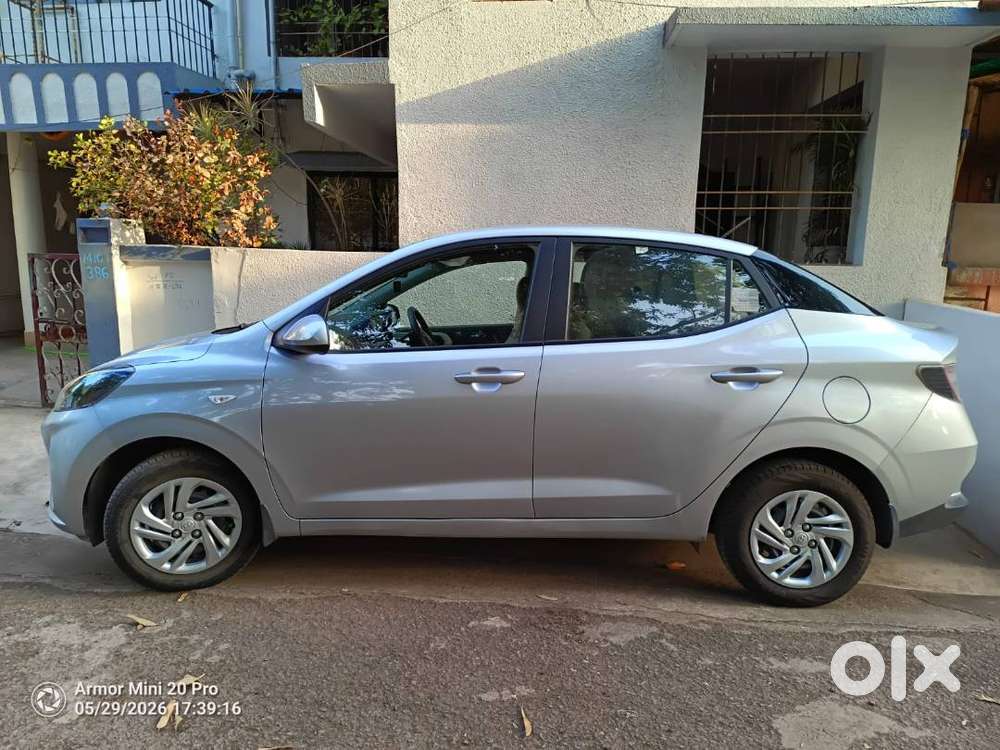 Very Less Driven Aura Car