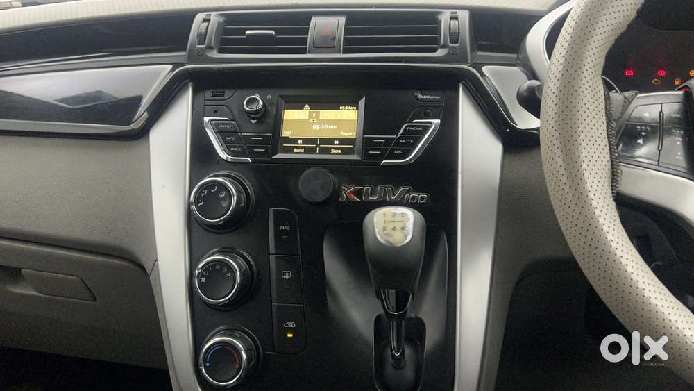 Mahindra Kuv 100 2016-2017 Mfalcon G80 K8 5str, 2016, Petrol