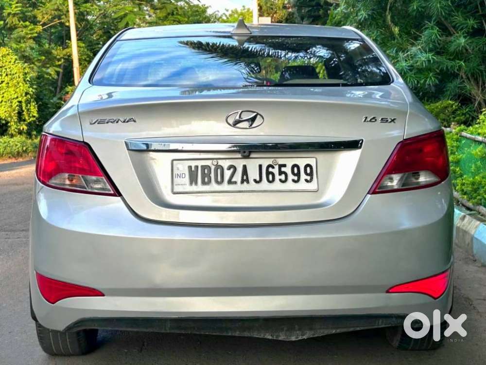 Hyundai Fluidic Verna 1.6 Vtvt Sx, 2016, Petrol