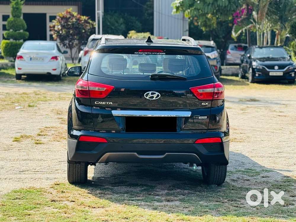 Hyundai Creta 1.6 Sx Automatic, 2017, Petrol