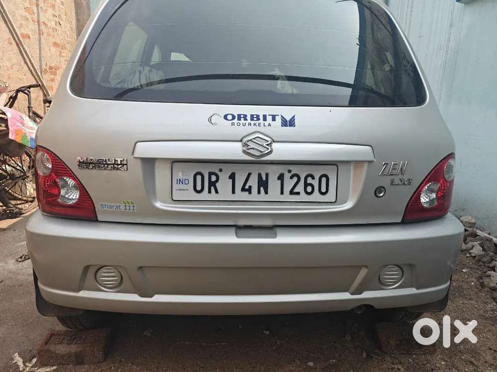 Maruti Suzuki Zen Lxi 2006 With 5 New Tyres,new Amaron Battery, Sony M