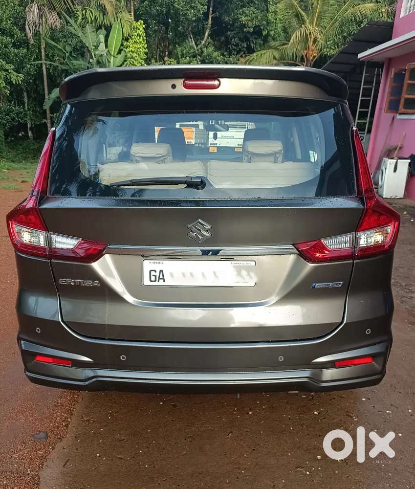 Maruti Suzuki Ertiga Zdi + 2019