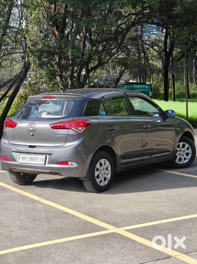 Hyundai I20 Sportz 1.2 Bs-iv, 2016, Petrol