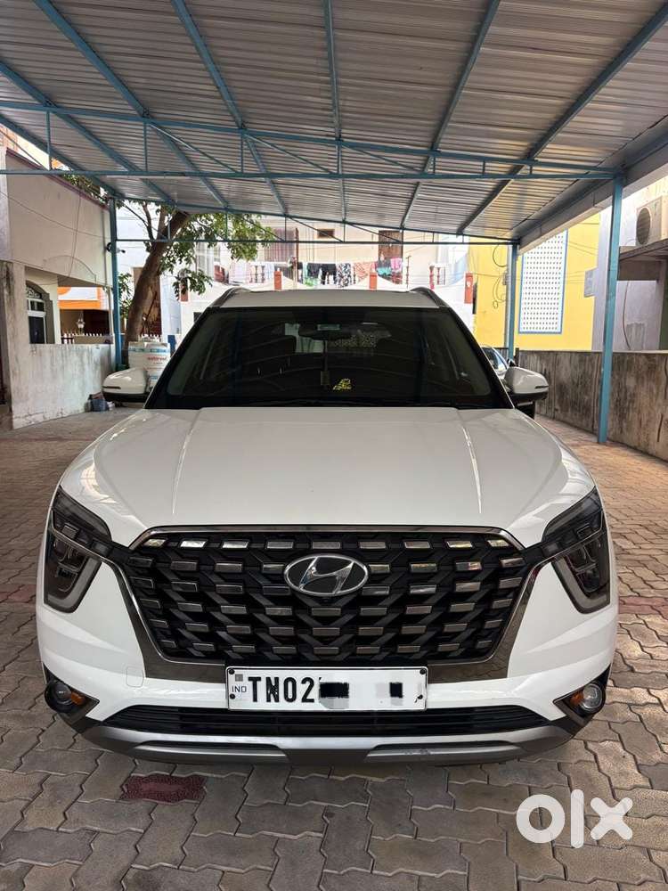 Hyundai Alcazar 1.5 Platinum Diesel Mt 7 Str, 2023, Diesel