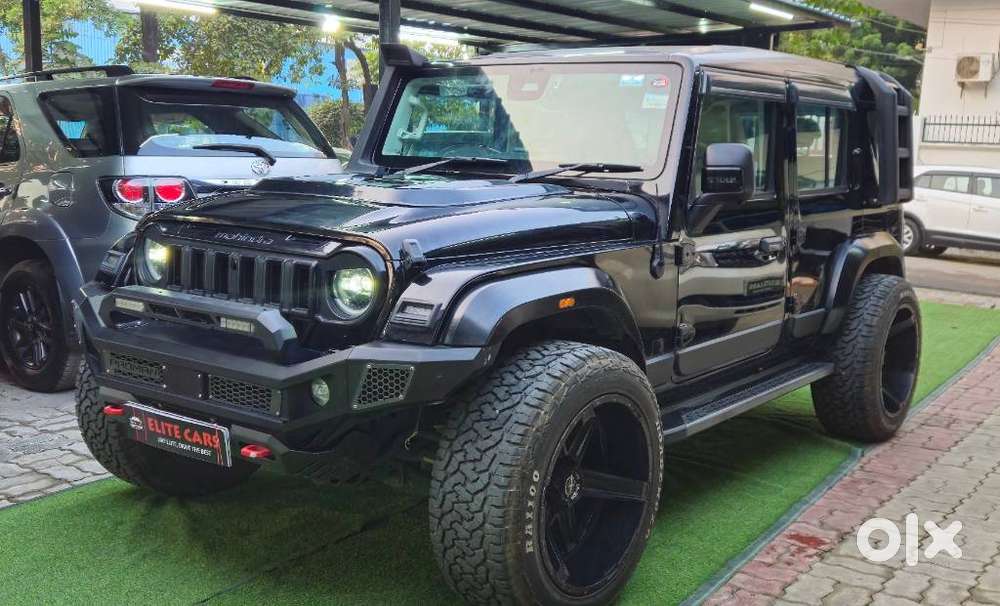 Mahindra Thar Roxx Ax7 L Diesel Mt 4wd, 2025, Diesel