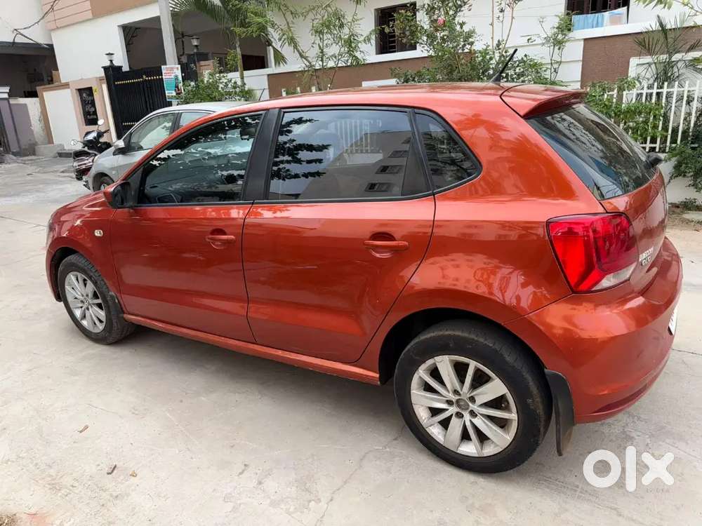 Volkswagen Polo 2015 Diesel 97000 Km Driven