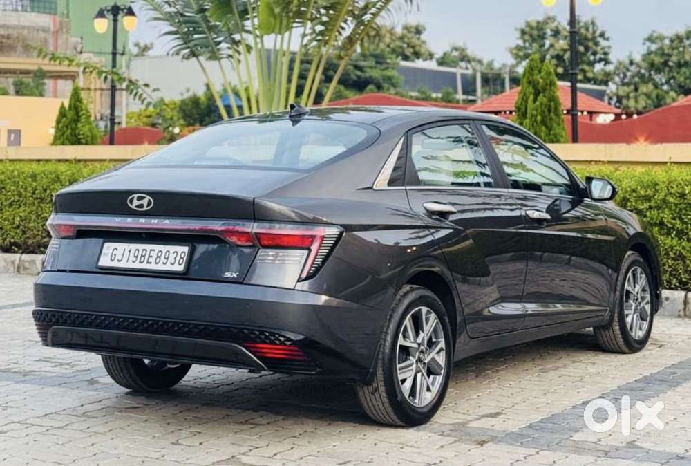 Hyundai Verna Sx(o) Turbo, 2023, Petrol