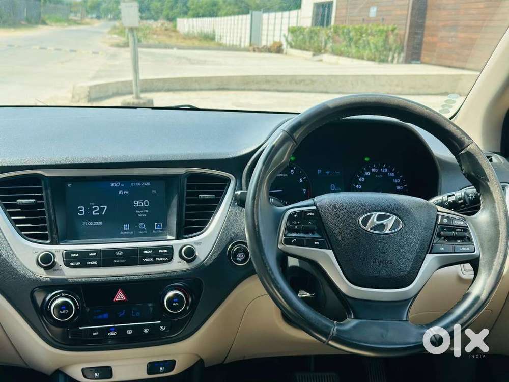 Hyundai Verna Vtvt 1.6 Sx Option, 2019, Petrol