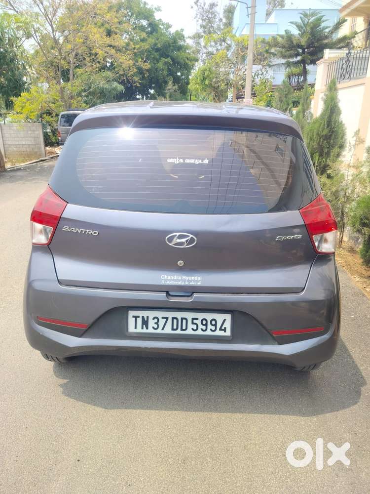 Hyundai New Santro 1.1 Sportz Amt, 2018, Petrol