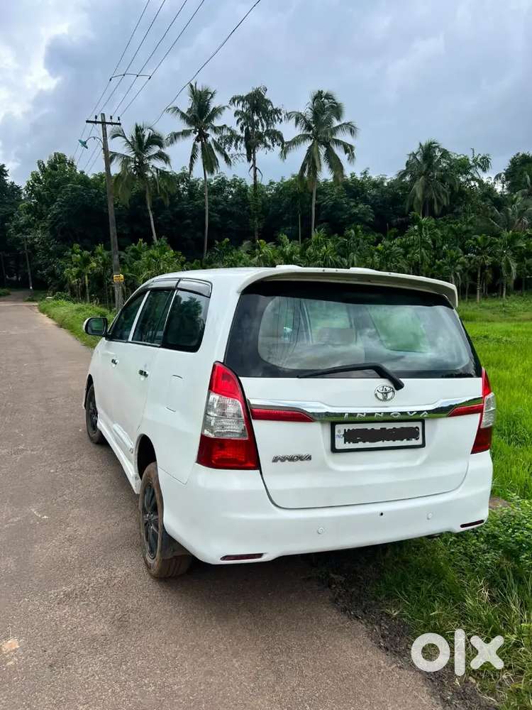 Toyota Innova G4 2014 Diesel Manual