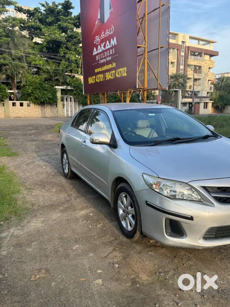 Toyota Corolla Altis 2012
Super Condition .you Can Test Drive It