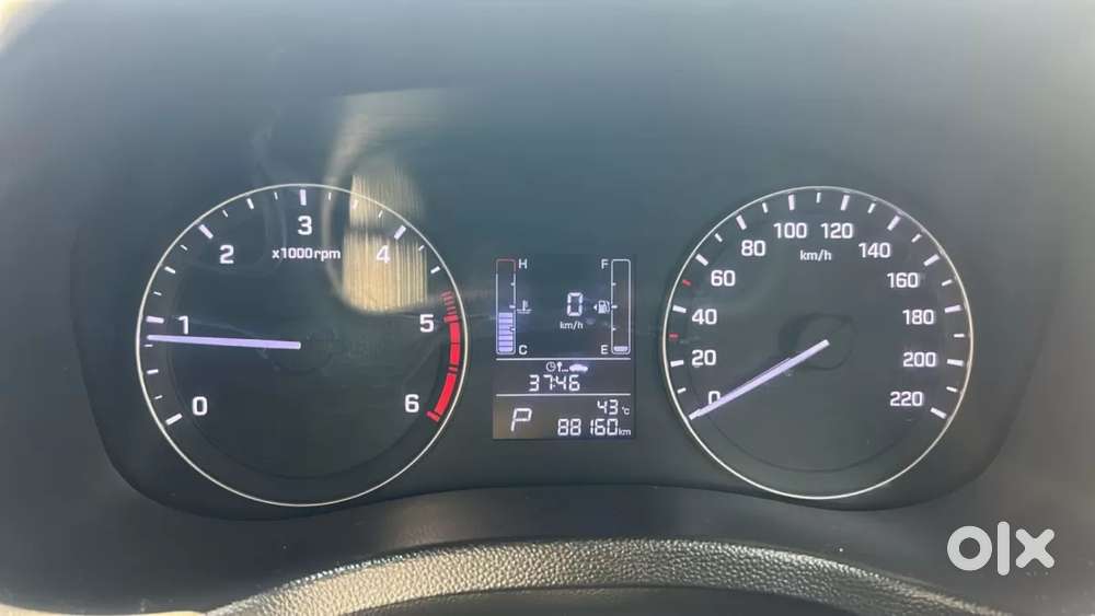 Hyundai Creta 1.6 Crdi Sx Plus At, 2017, Diesel