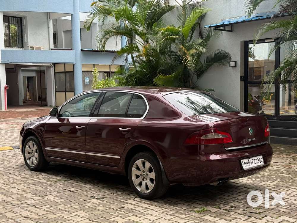 Skoda Superb Elegance Tdi 2.0 At, 2013, Diesel