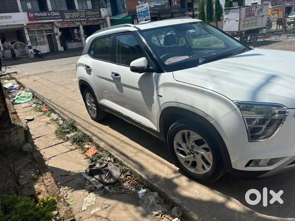 Hyundai Creta 2022 Petrol Well Maintained Automatic