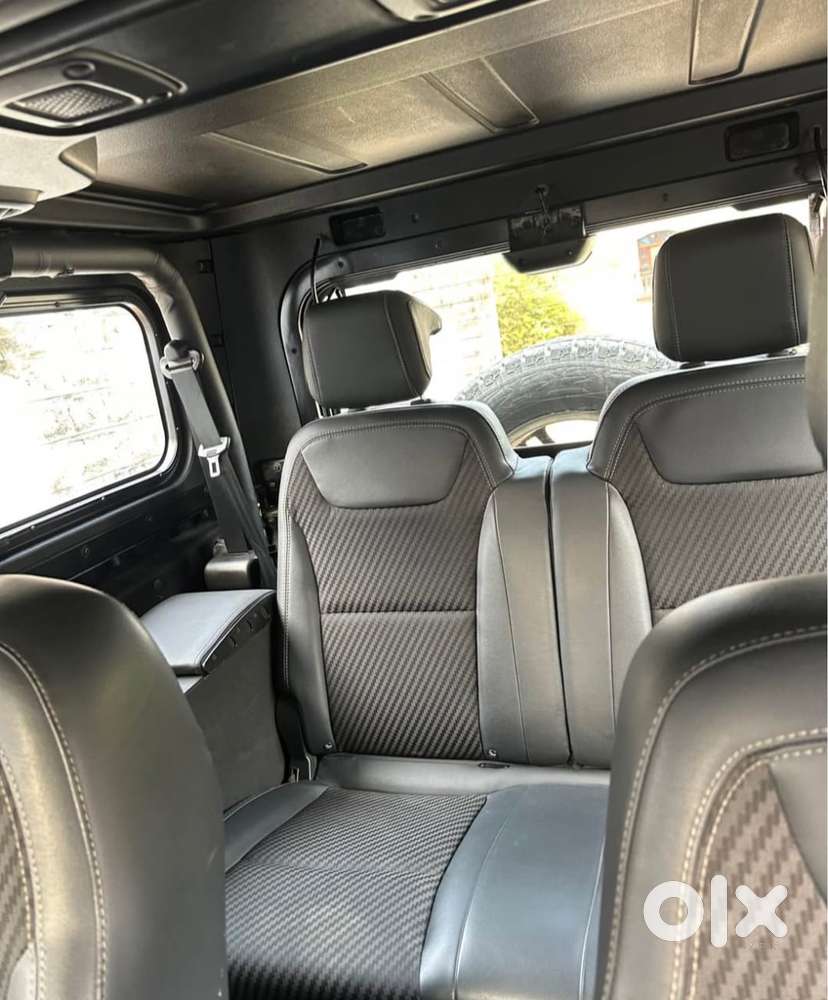 Mahindra Thar Lx P At 4wd 4s Ht, 2021, Petrol