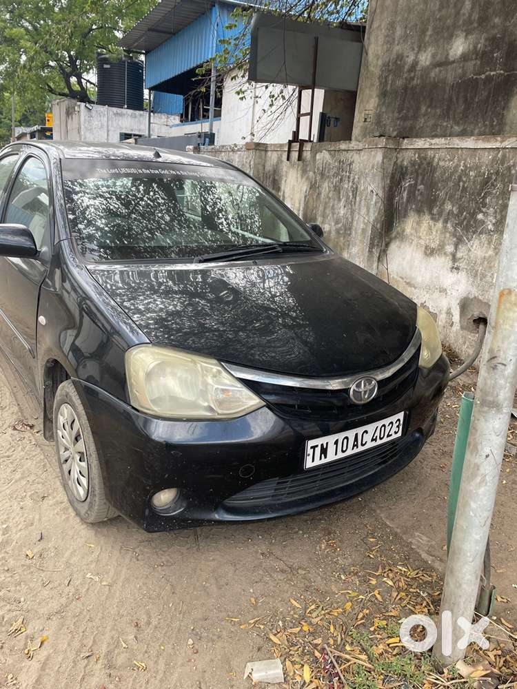 Toyota Etios 2011 Petrol Well Maintained