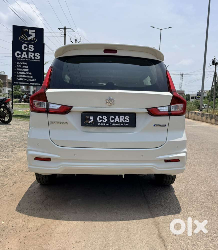 Maruti Suzuki Ertiga Vxi Shvs, 2021, Petrol